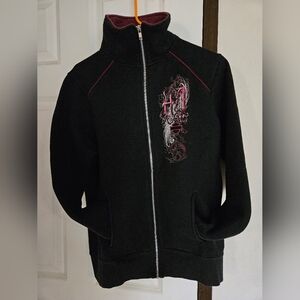 Harley Davidson fleece jacket